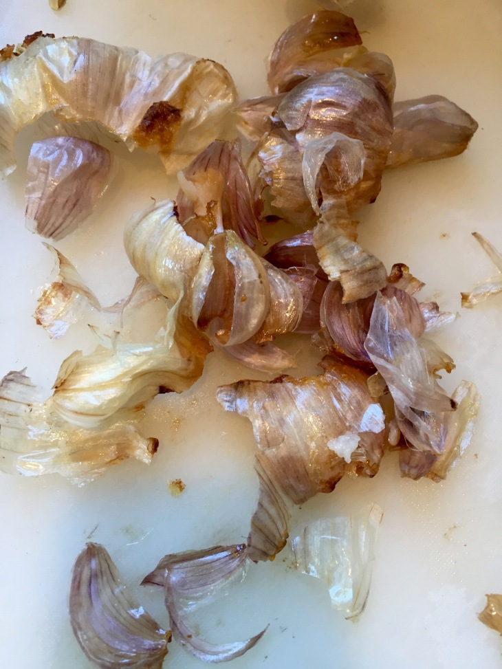 Roasted Garlic Hummus 3